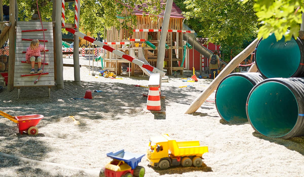 Freizeitpark Traumland - Bärenbaustelle Freizeitpark Traumland - Bärenbaustelle