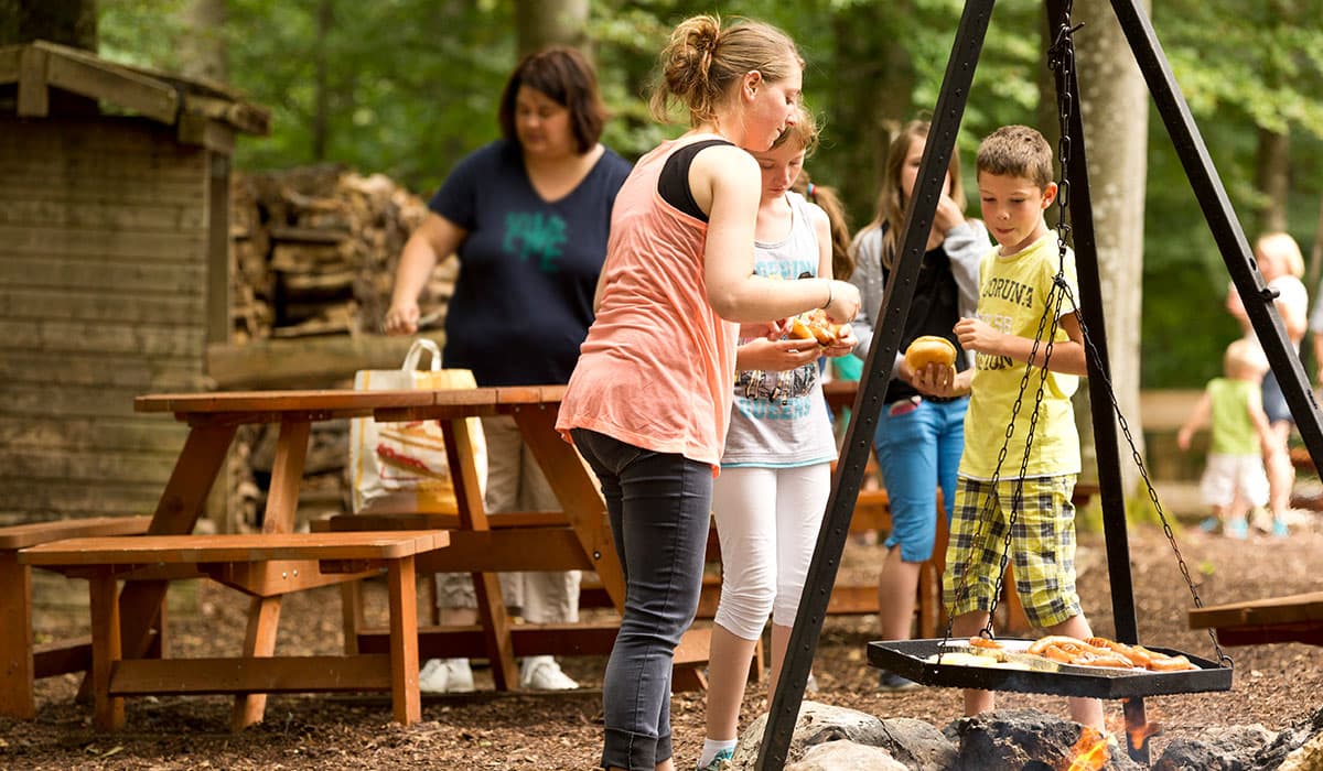 Grillen und Picknicken im Traumland